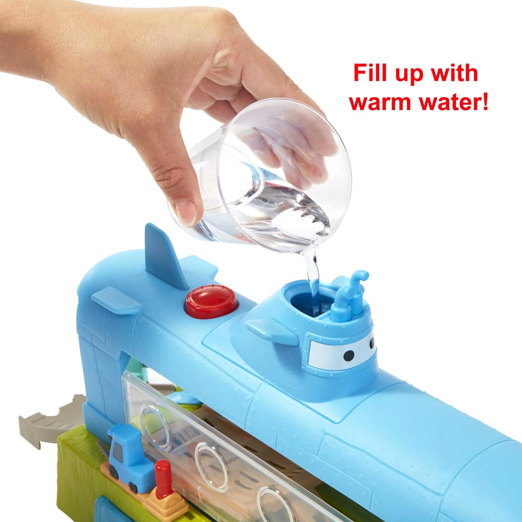 Color-Change Toy Car Playset U4932