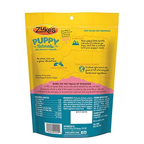 Chickpea Dog Treats V392206