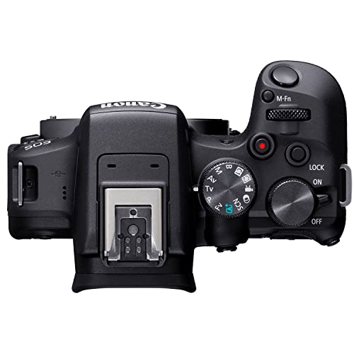 Black Mirrorless Camera with 18-45mm Lens J862988