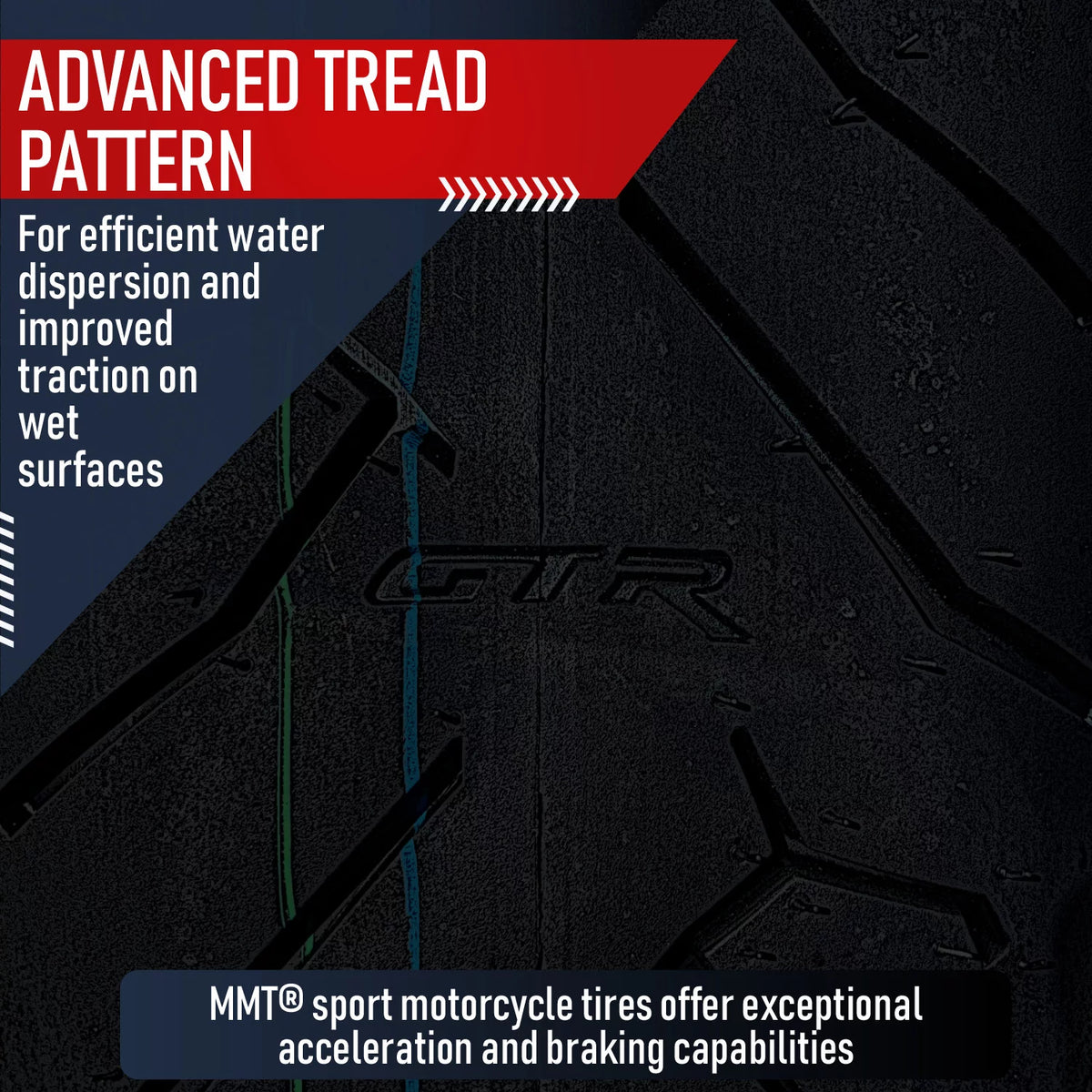 160/60-17 Rear Motorcycle Tire D32930