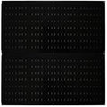 Horizontal Metal Pegboard Rack D21861