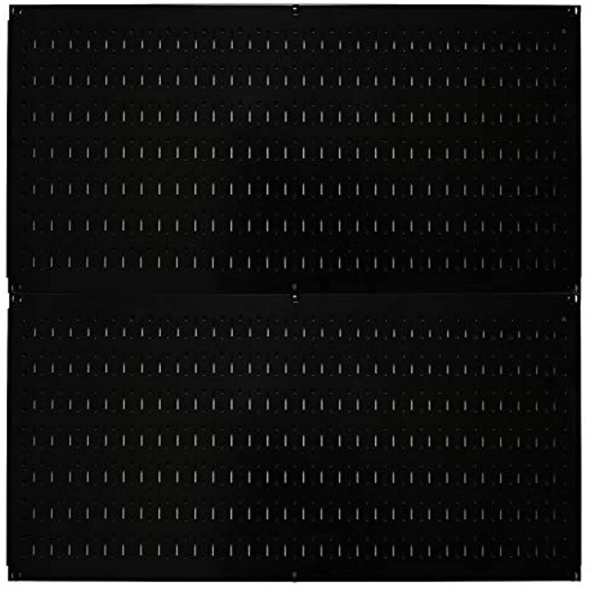 Horizontal Metal Pegboard Rack D21861