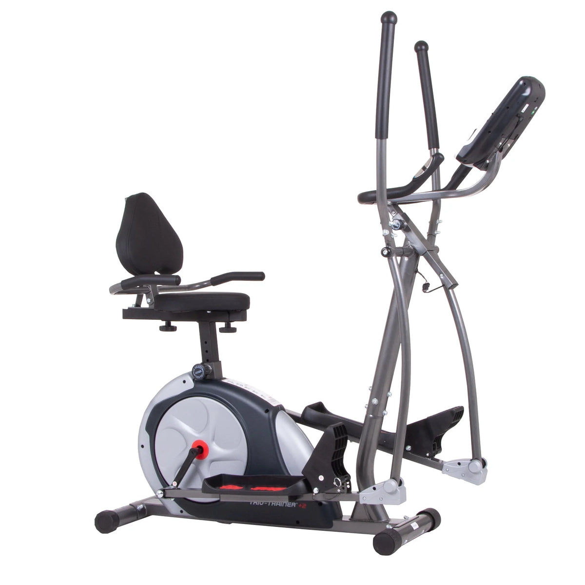 3-in-1 Elliptical and Exercise Bike with Heart Rate Monitor C311