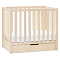 4-in-1 Convertible Mini Crib with Trundle V230