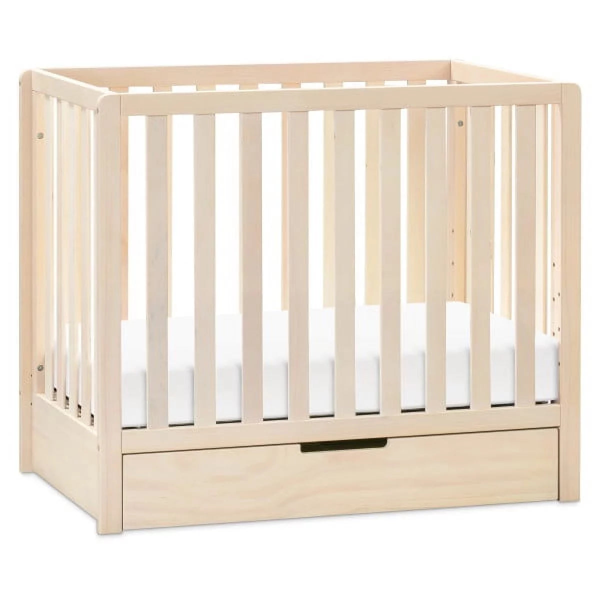 4-in-1 Convertible Mini Crib with Trundle V230