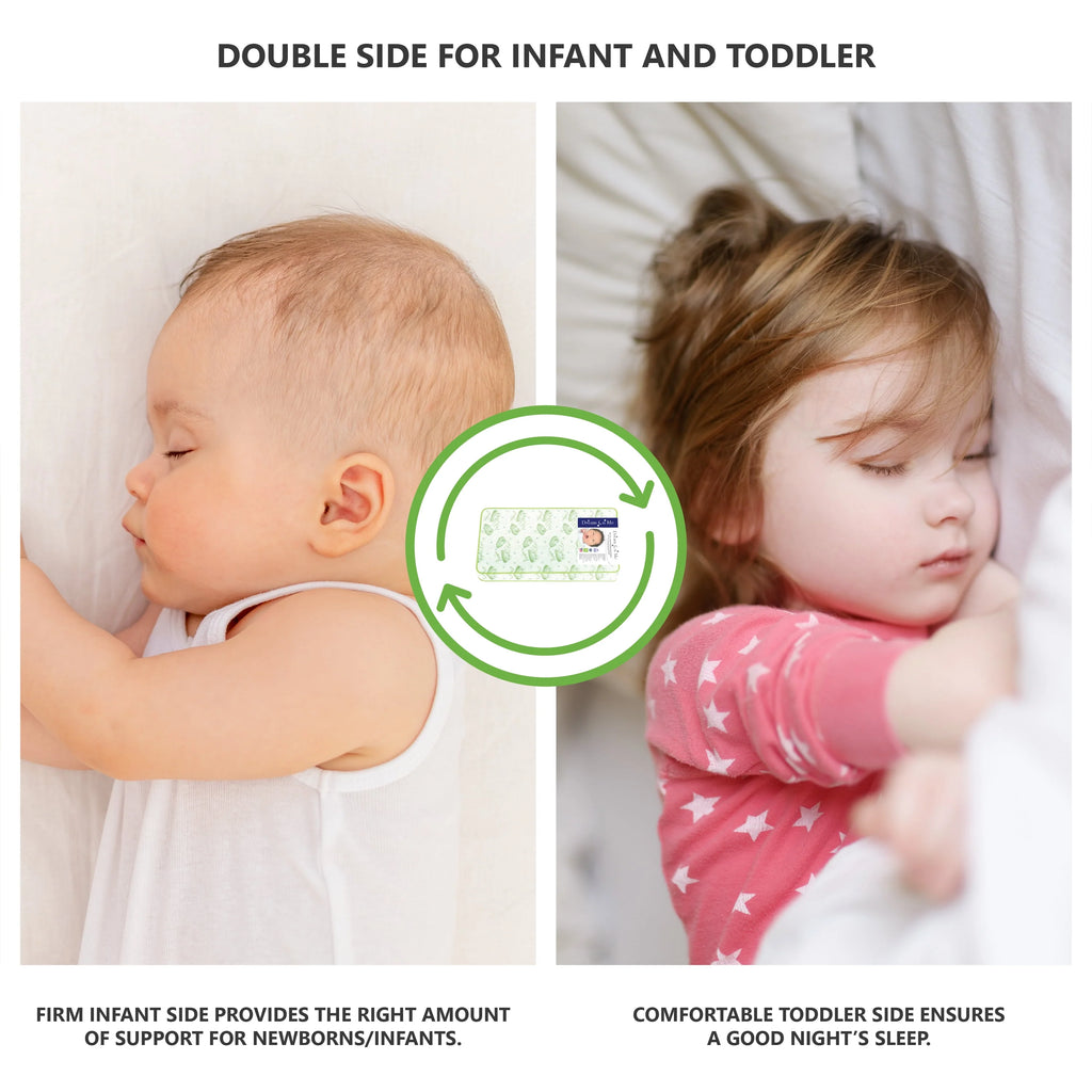 5 88 Coil Crib & Toddler Mattress J343