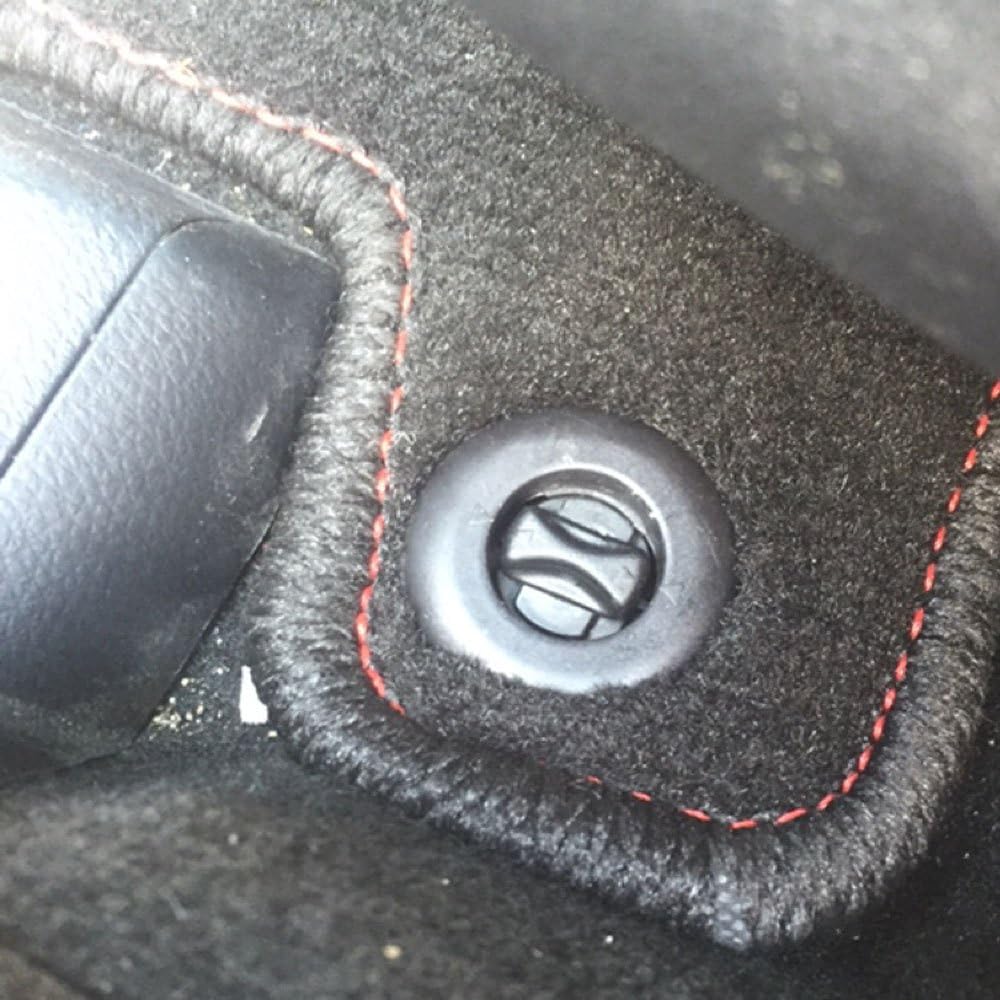 2 Car Mat Carpet Hold Down Retaining Clip Floor Grips Holder N5869
