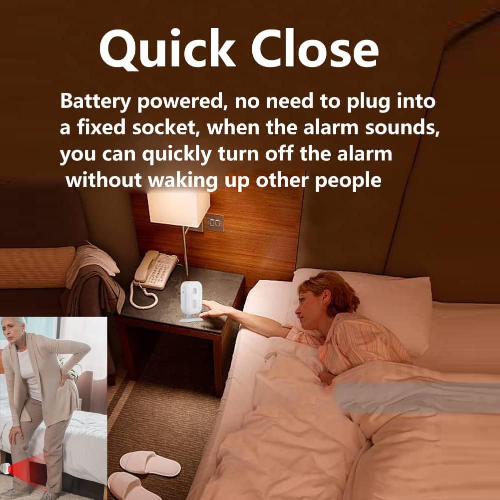 Bed Alarm and Fall Prevention with Motion Sensor L6981