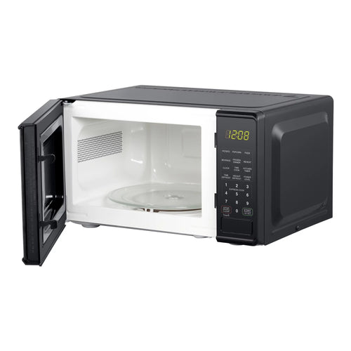 0.7 Cu ft 700 Watts Black Countertop Microwave Oven N5244