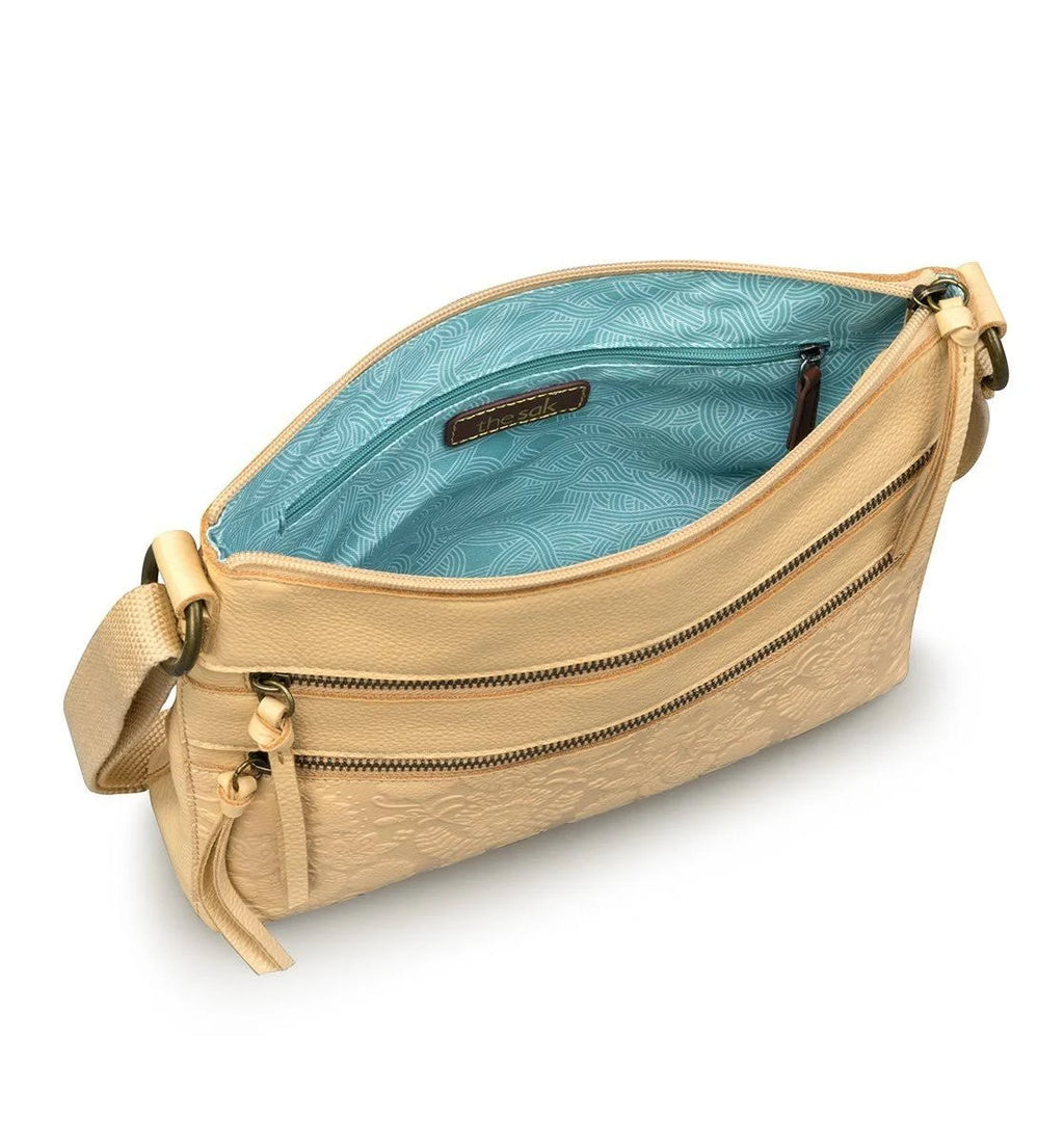 Leather Crossbody G231422