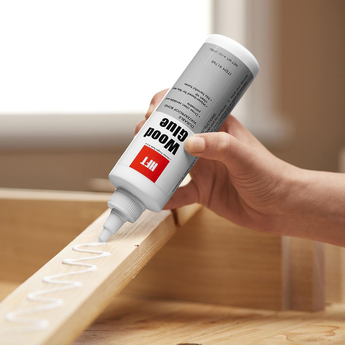 Acrylic Wood Glue, 8 oz F771929