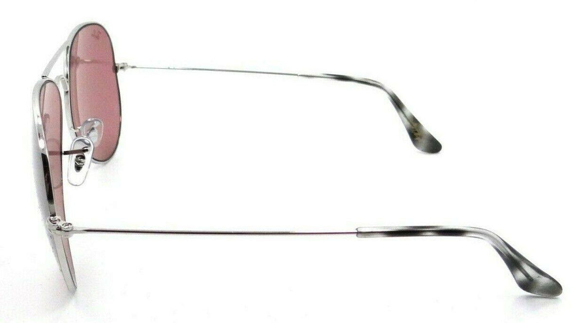 Silver Aviator Sunglasses E1043