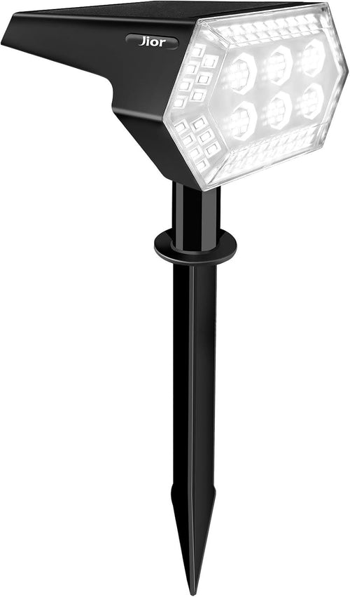 108 LED IP65 Waterproof Solar Spotlights 4 Pack U321