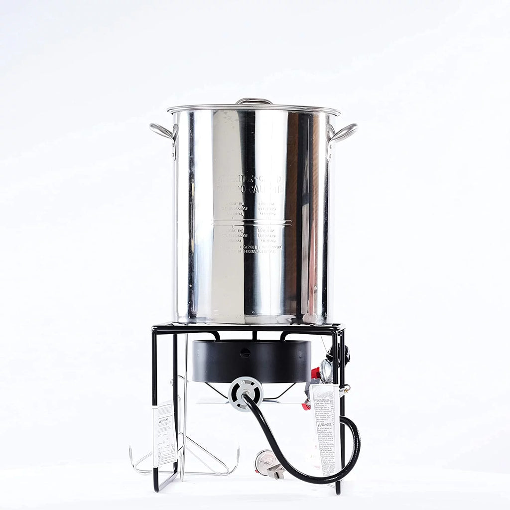 12 in. Stainless Steel Turkey Fryer Pot C75100