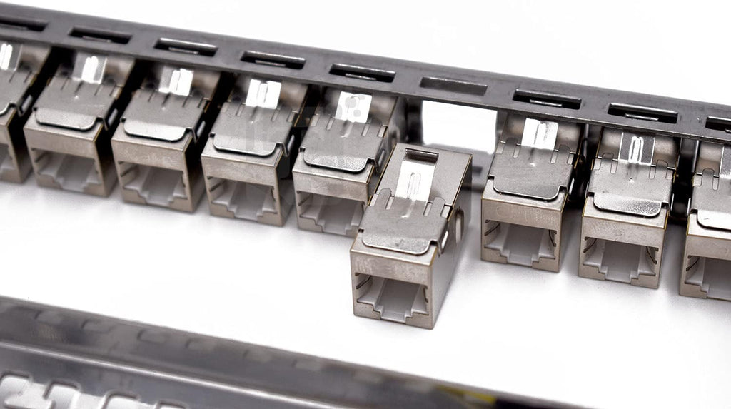 24 Port CAT6 STP Patch Panel B797