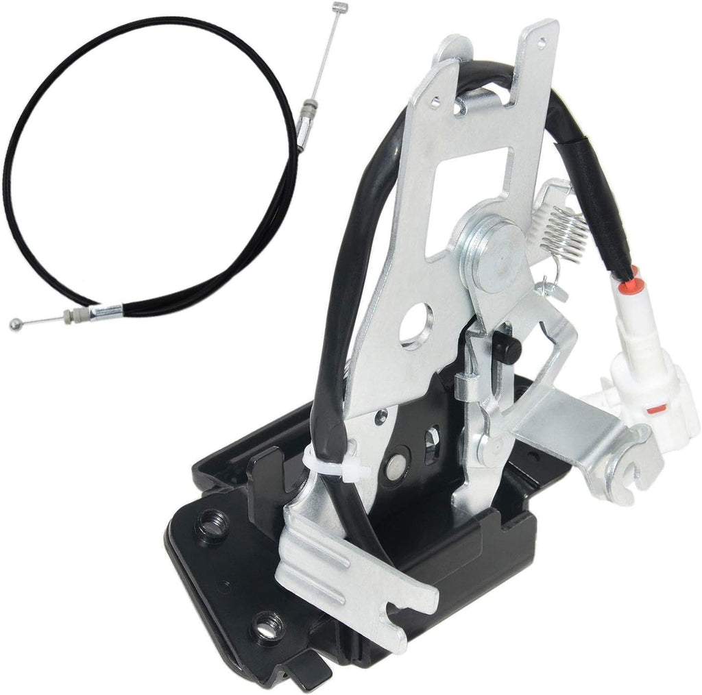 Rear Liftgate Lock Actuator with Cable Assembly Pack of 2 W83223