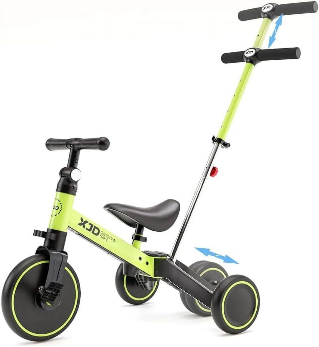 7 in 1 Toddler Tricycle with Push Handle R532939