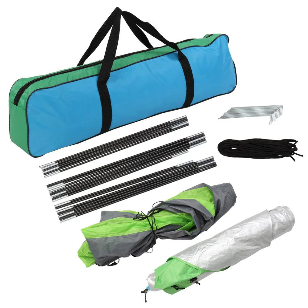 Blue Green Oxford Fabric Single Person Tent A77740