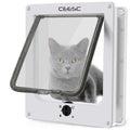 Cat Magnetic Pet Door 4 Way Lock G3470