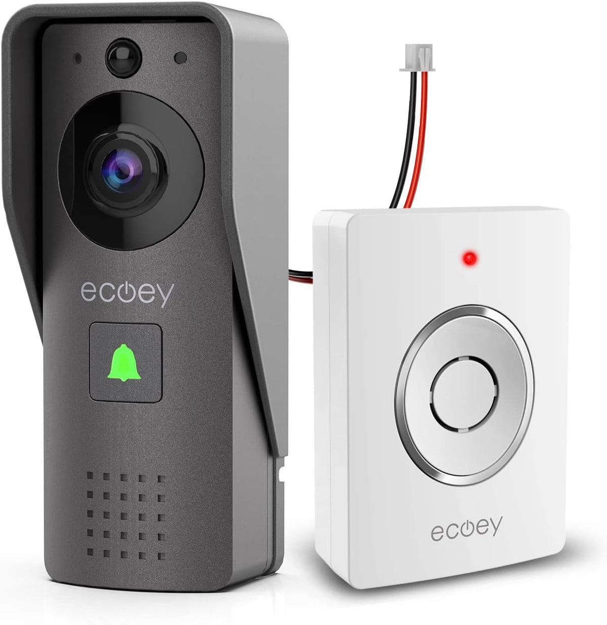 Wired Video Doorbell Camera with 1080P HD T38239