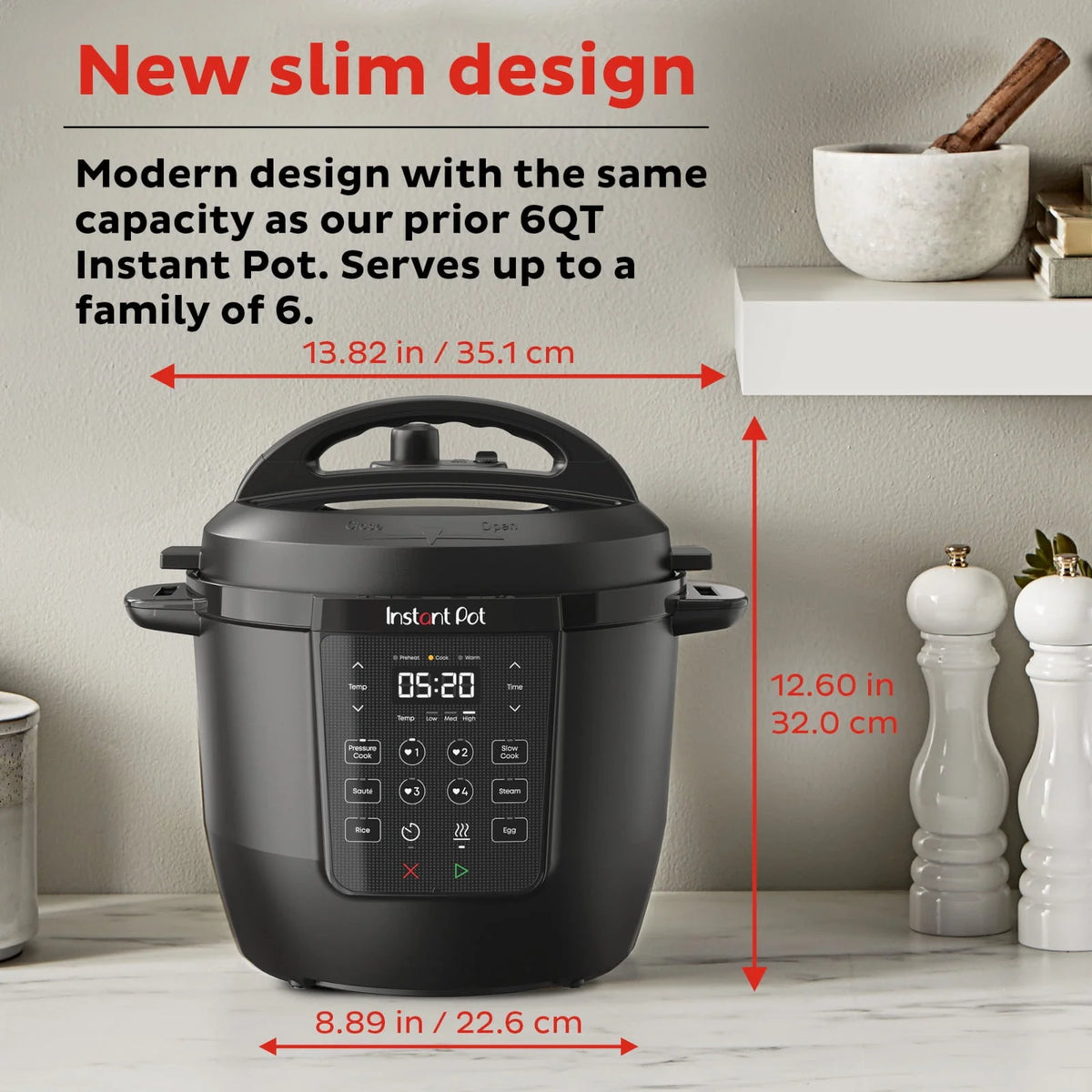 6 Qt Pressure Cooker and Multi-Cooker P13488