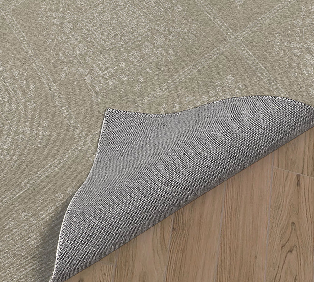 Tan Area Rug A7909