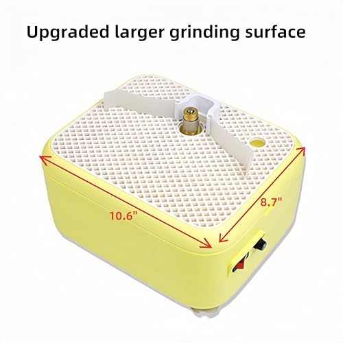 110V 60W Mini Portable Glass Grinder with Grinder Bits Q1324