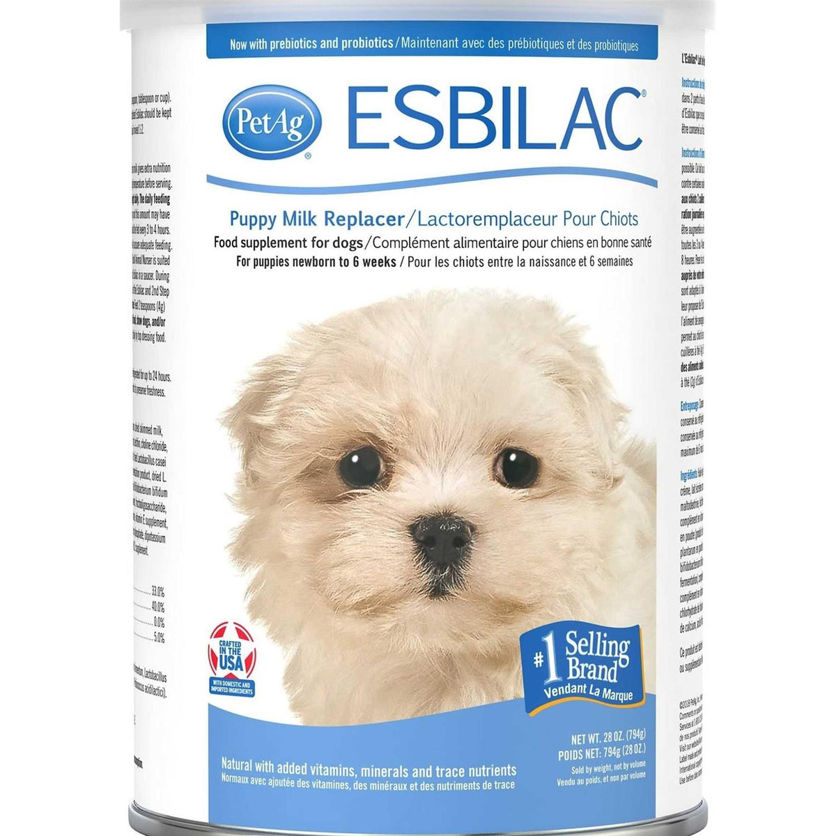 Puppy Milk Replacer Powder X991428