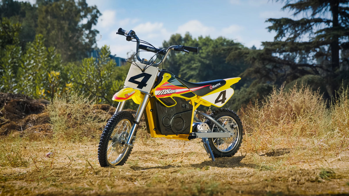 Electric-Powered Dirt Bike N929