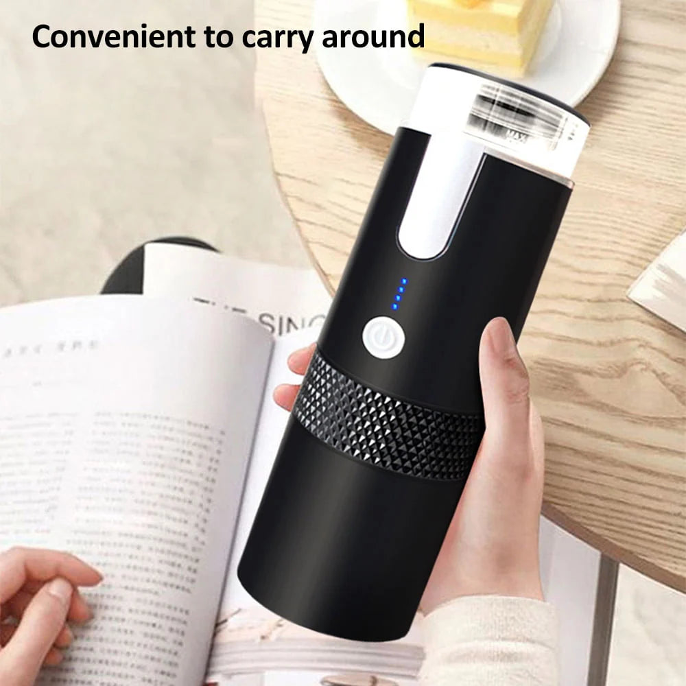 Portable Wireless Electric Espresso Machine 170mL J373807