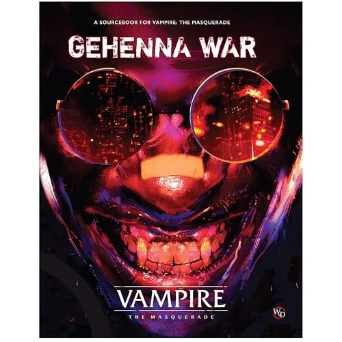 Vampire: The Masquerade 5th Edition Roleplaying Game Sourcebook Y359