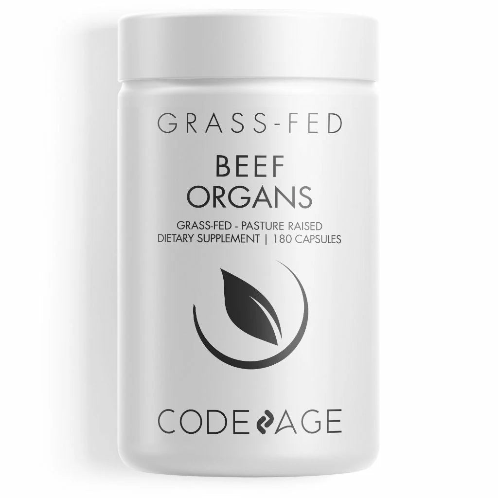 Beef Organs 180 Capsules X856703