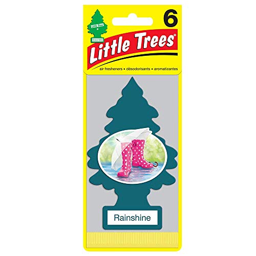 Car Air Freshener Hanging Paper Tree 3 Pack V2877