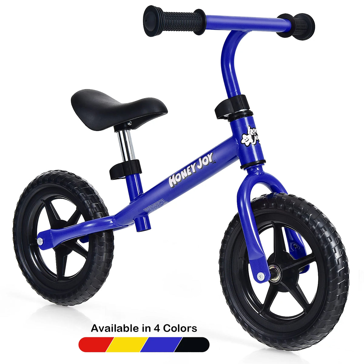 Kids Balance Bike No Pedal Training Bicycle Red T130