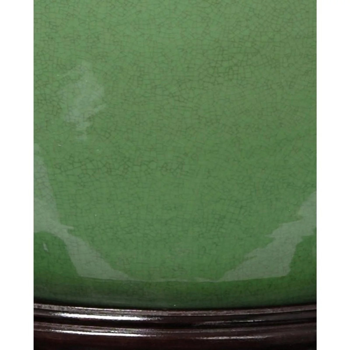 12" Celadon Porcelain Fishbowl V5689