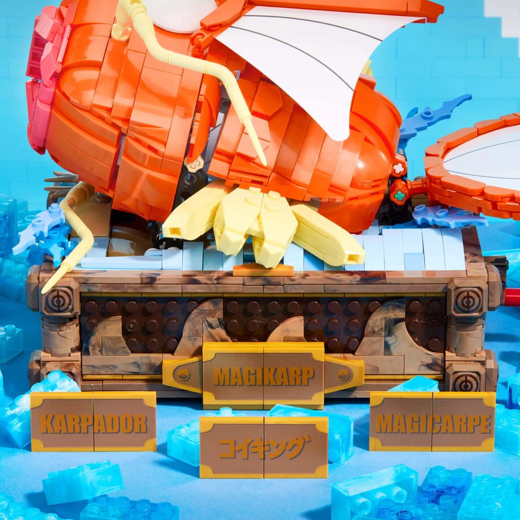 Pokémon Magikarp Building Set S108922