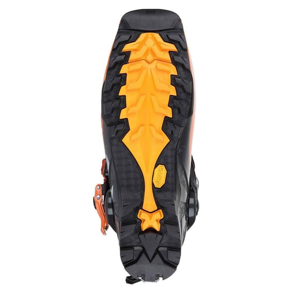 Orange Ski Boots T4167