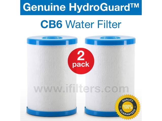 2 Pack Carbon Block Water Filter S744780