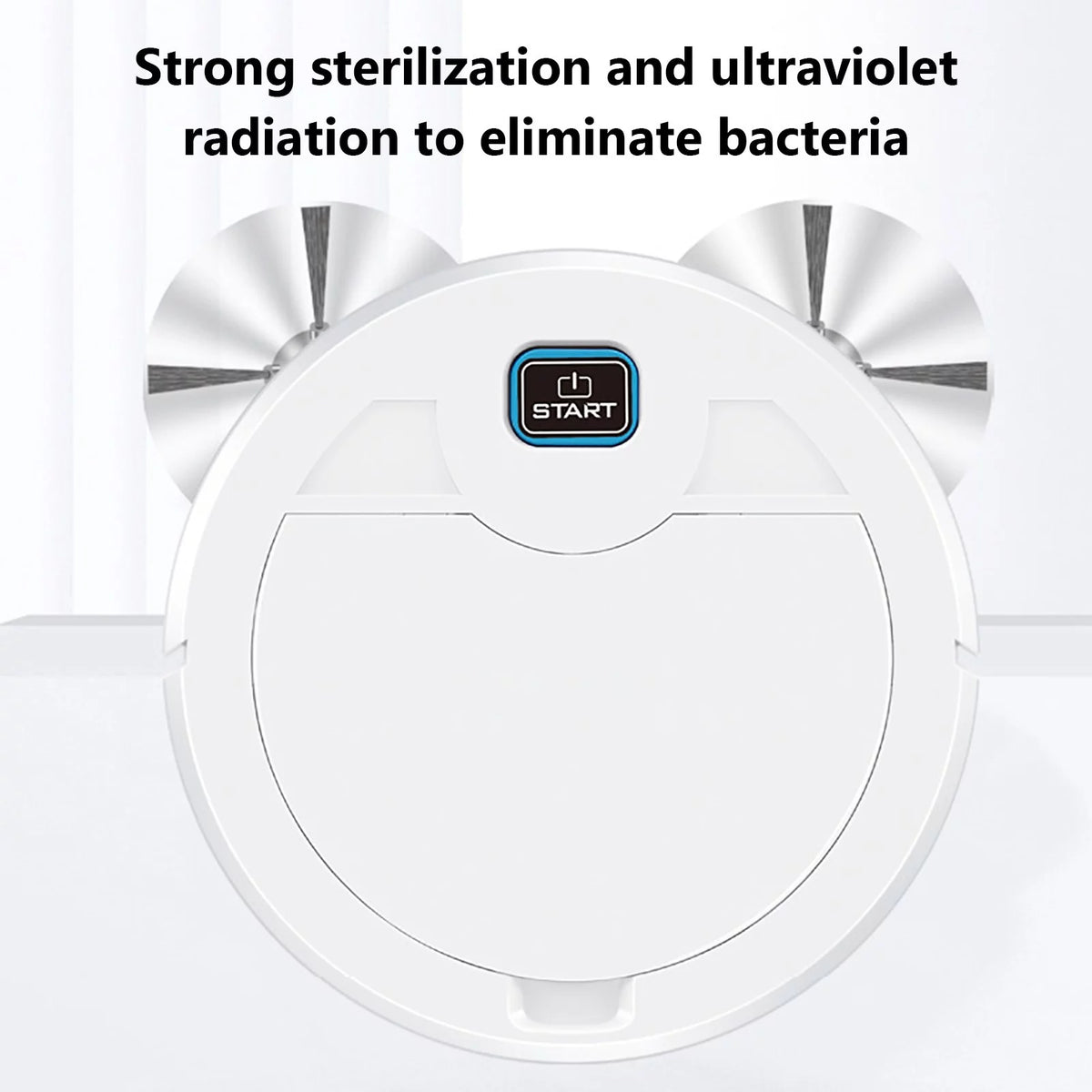 Robot Vacuum And Mop Combo, 3 In 1 Robotic Vacuum Cleaner M574