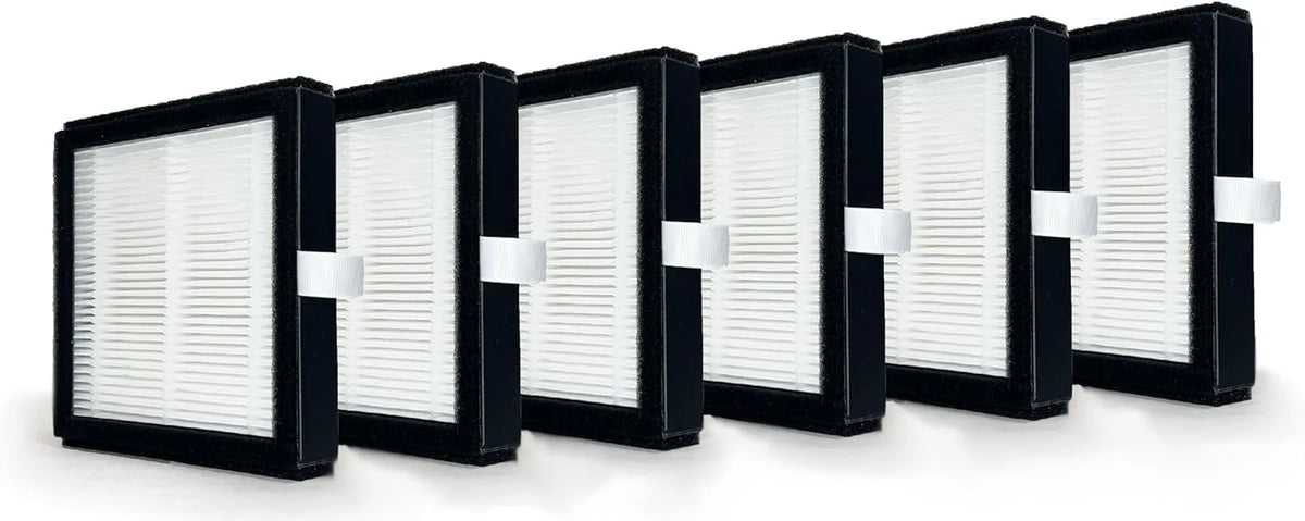 True HEPA Filter Replacement 6 Pack S874