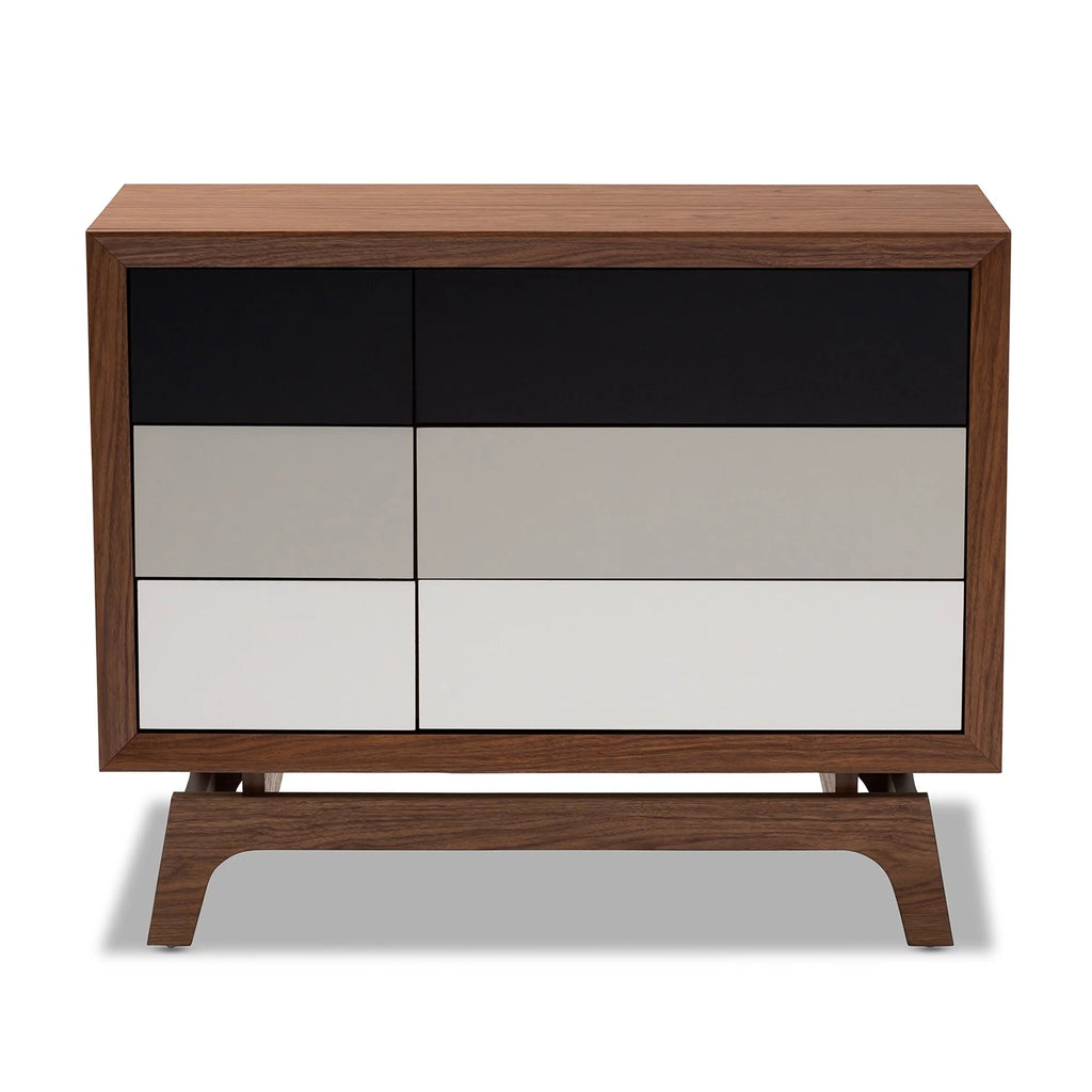 Mid-Century 6-Drawer Chest J133535