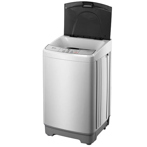 13.3lbs Portable Fully Automatic Washing Machine with Drain Pump V934980
