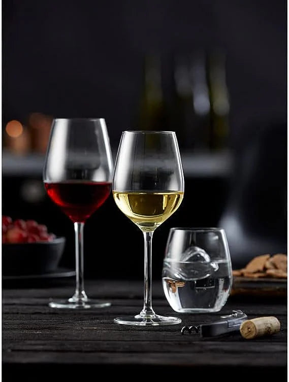 White Wine Glass 38cl 4pcs L621