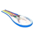 Inflatable Rainbow Water Slide with Splash Pool L491609