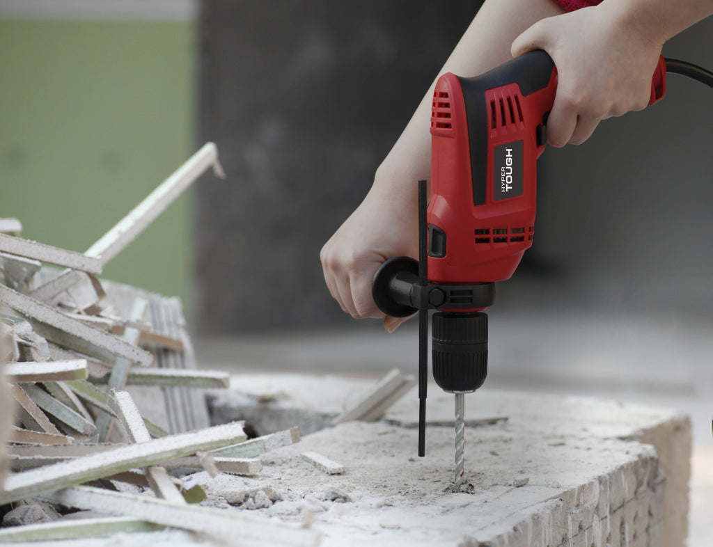 6-Amp 1/2-Inch Corded Hammer Drill U8207