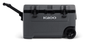 72 Quart Ice Chest Cooler with Wheels K274