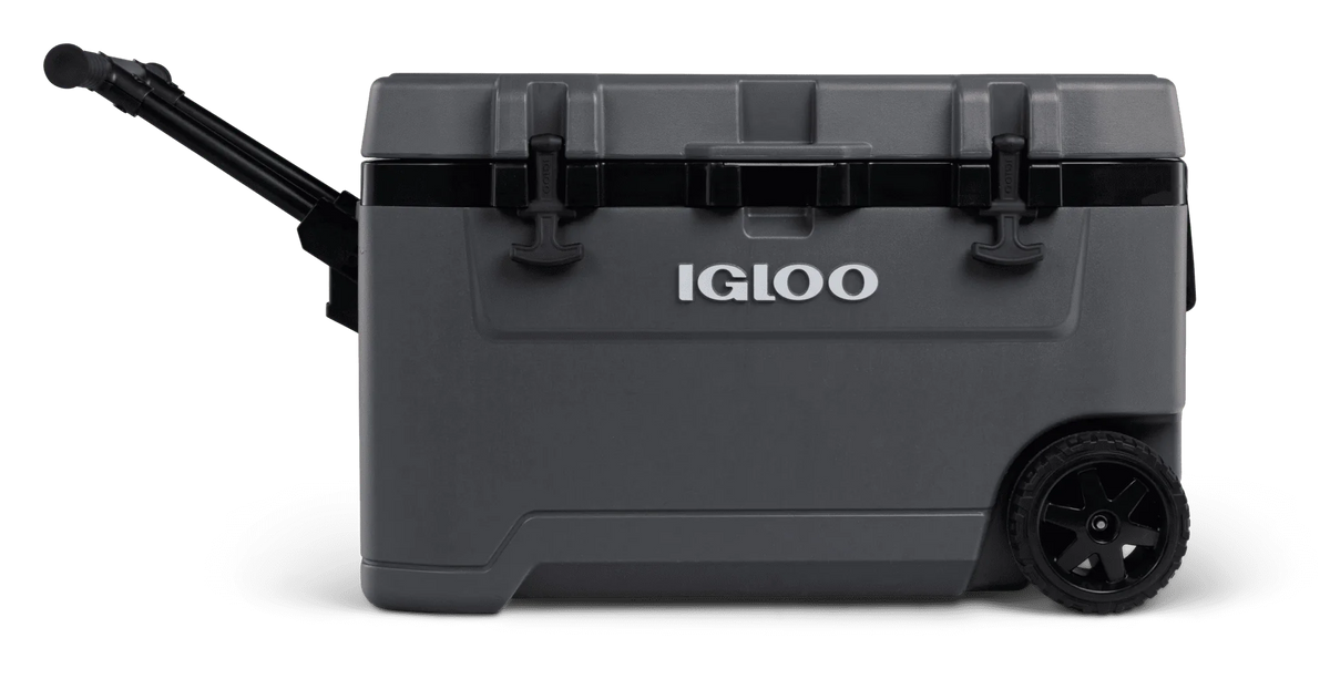 72 Quart Ice Chest Cooler with Wheels K274