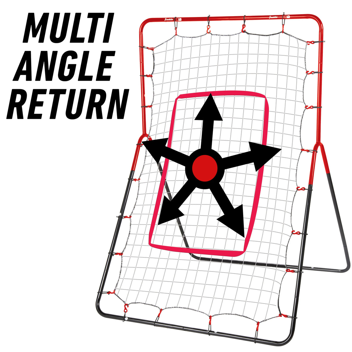 Baseball Rebounder 55 Net X17291