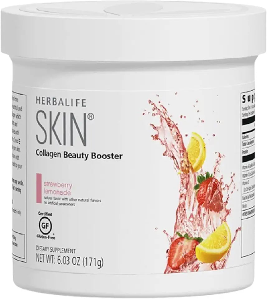 Collagen Beauty Booster Lemonade Strawberry Flavor 6.03 Oz E290262