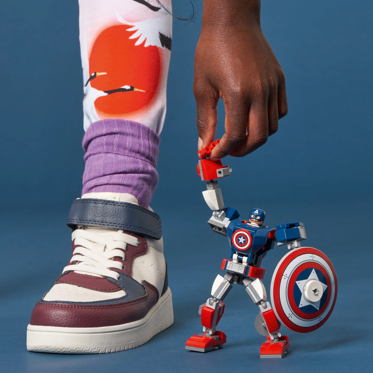Captain America Mech Armor 121 Pieces N632